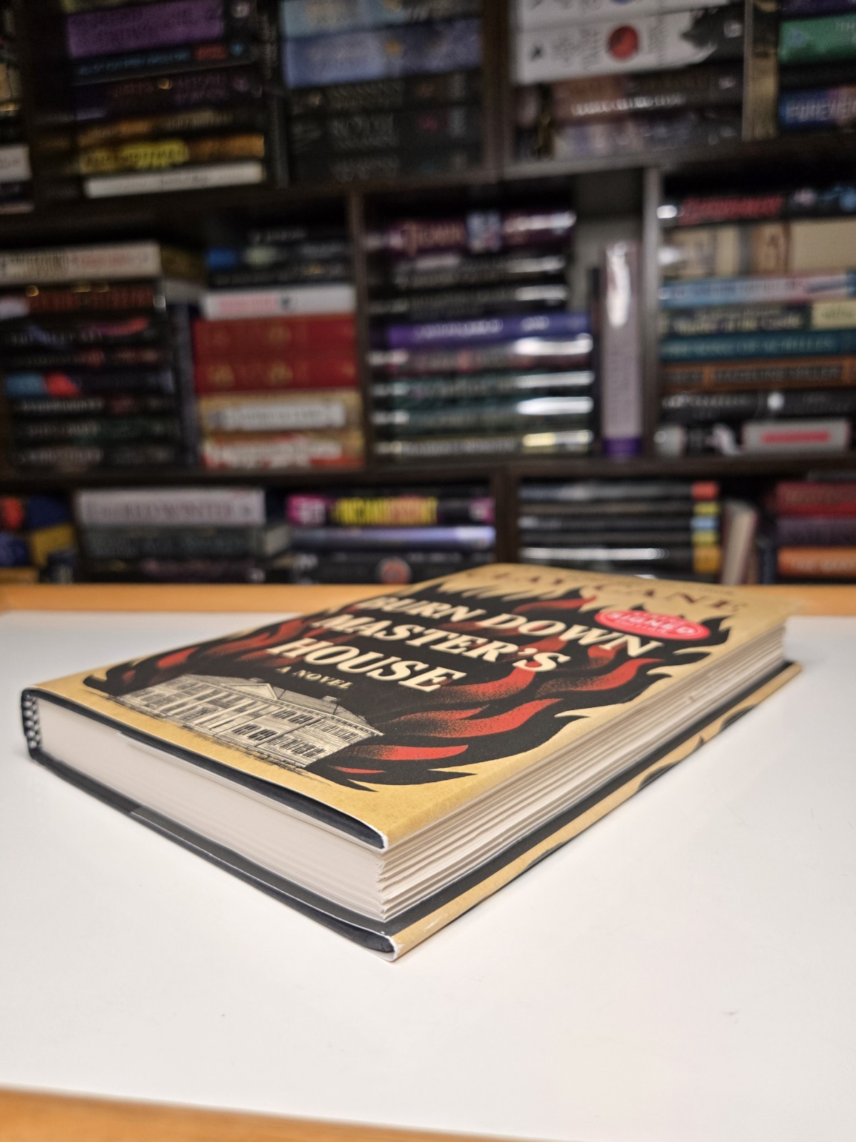 Clay Cane Burn Down Master’s House: A Novel Signed