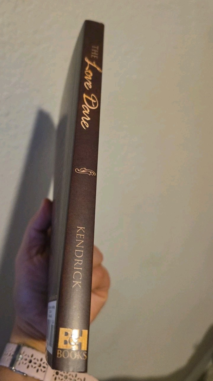 NEW PB – The Love Dare/ study guide/workbook, Fireproof, Kendrick Stephen & Alex