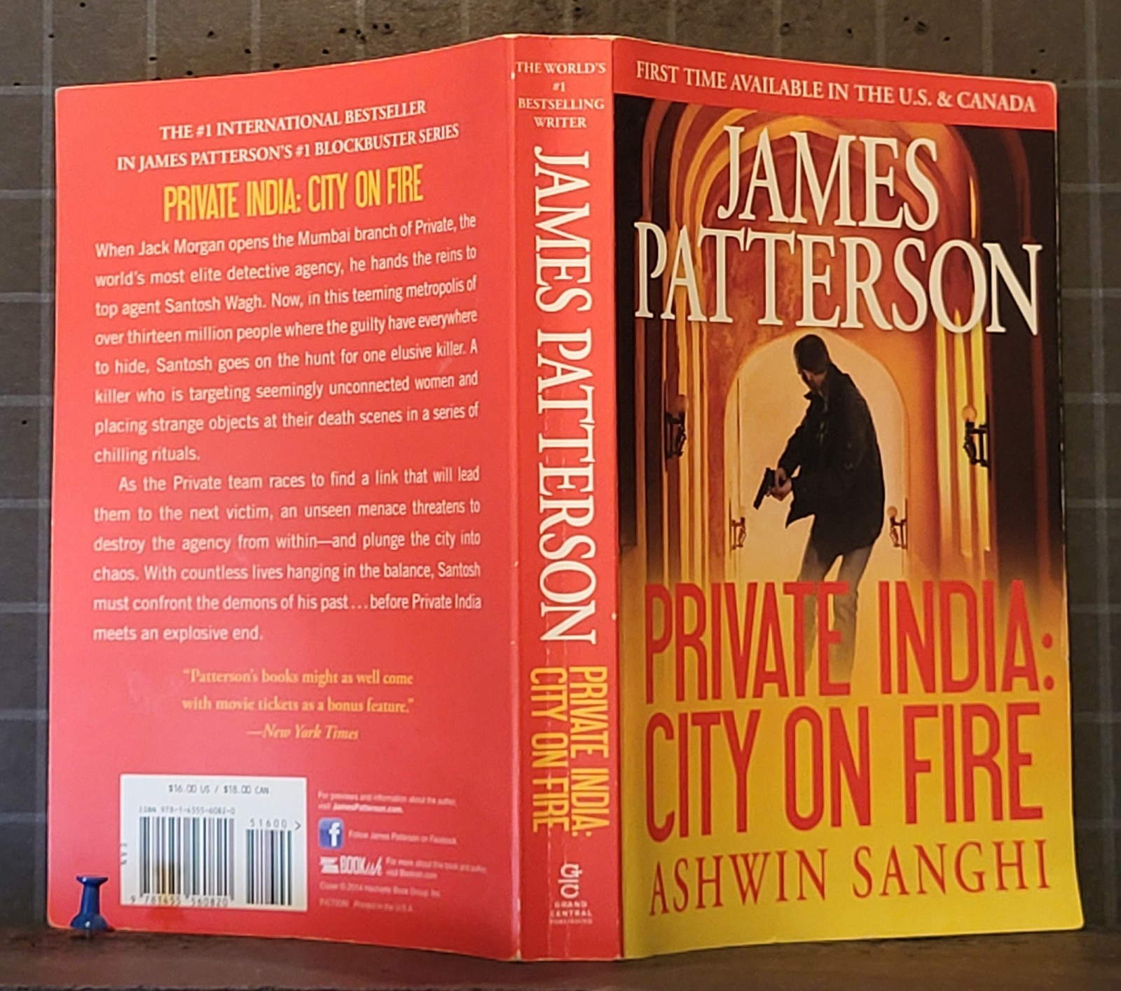 Private India: City on Fire: by Ashwin Sanghi & James Patterson 2014 PB 232