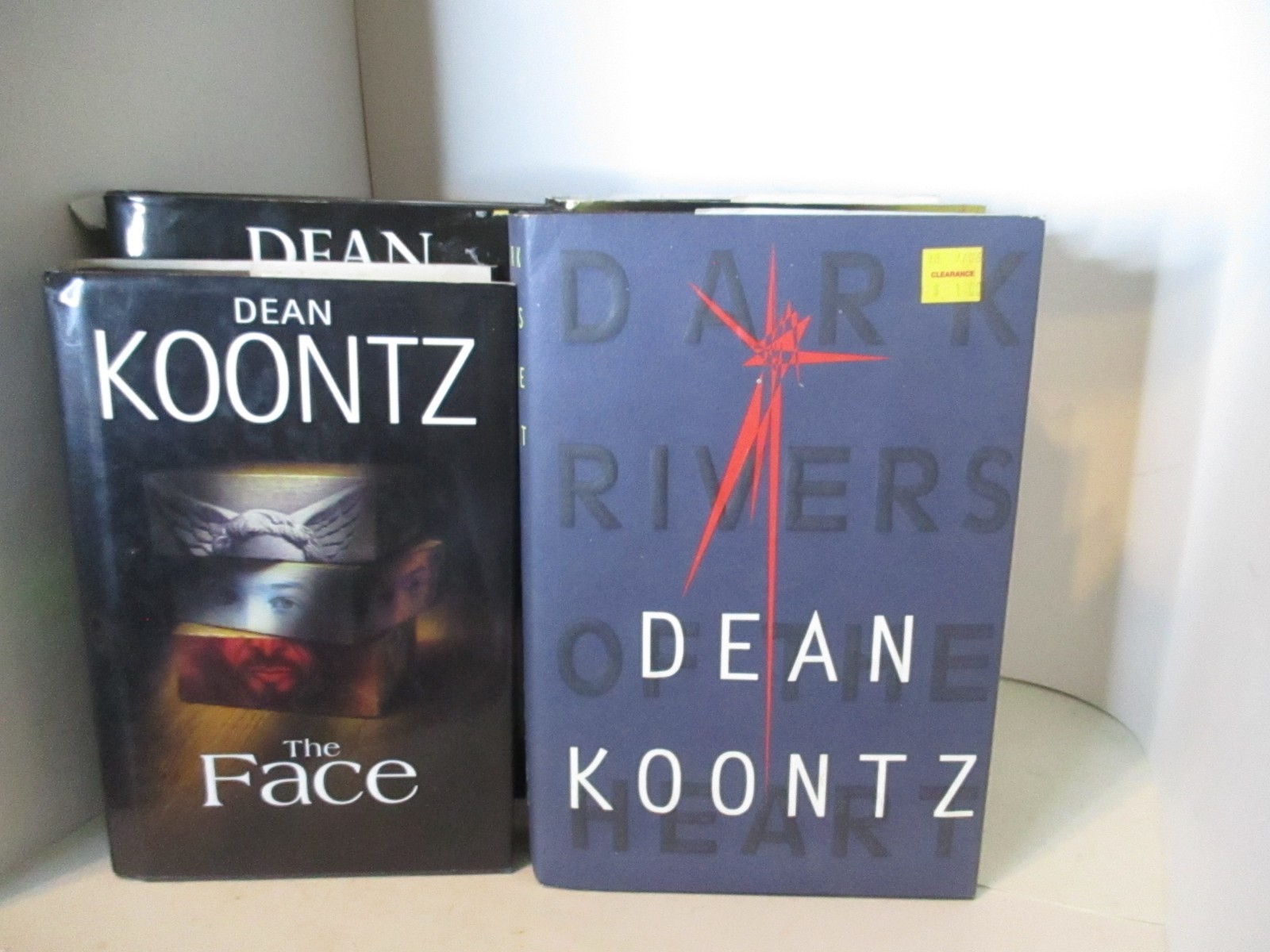 Bundle of 4 Dean Koontz Novels Hardcover Dust Jacket See Photos for Titles