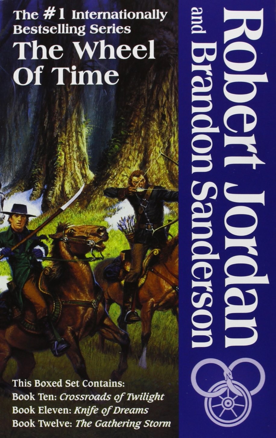 The Wheel of Time, Boxed Set IV, Books 10-12: Crossroads of Twilight, Knife …