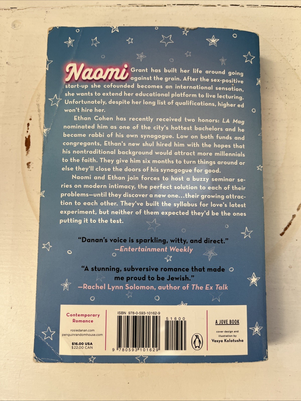 Intimacy Experiment by Rosie Danan (2021, Trade Paperback)