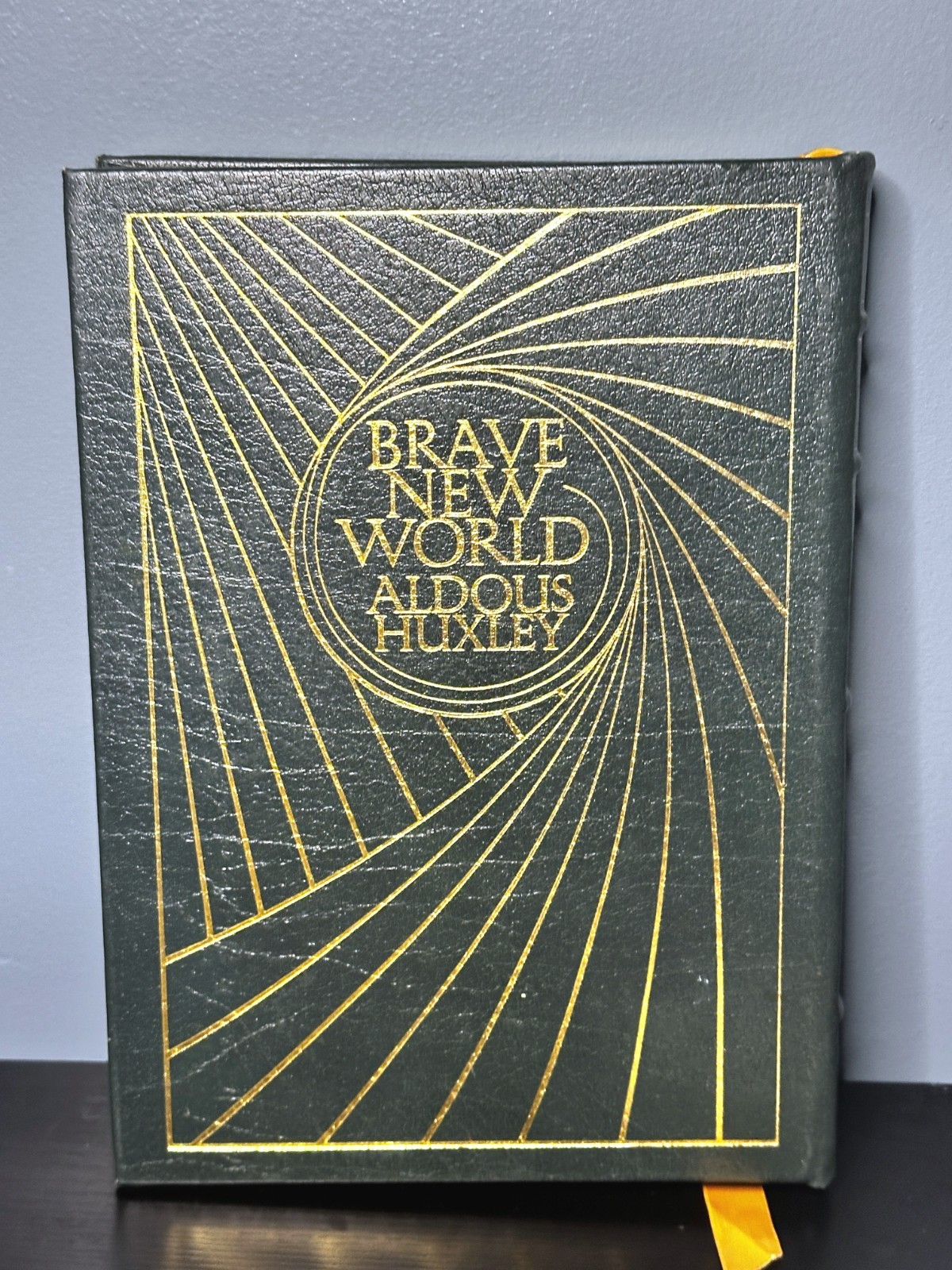 BRAVE NEW WORLD By Aldous Huxley Easton Press 1978 Very Good