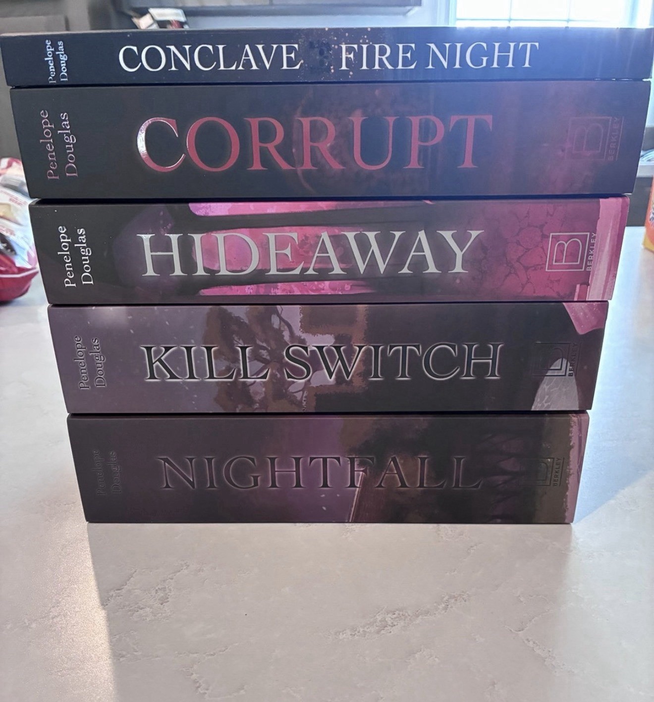 Devils Night Series Books For Days Crate Special Edition By Penelope Douglas