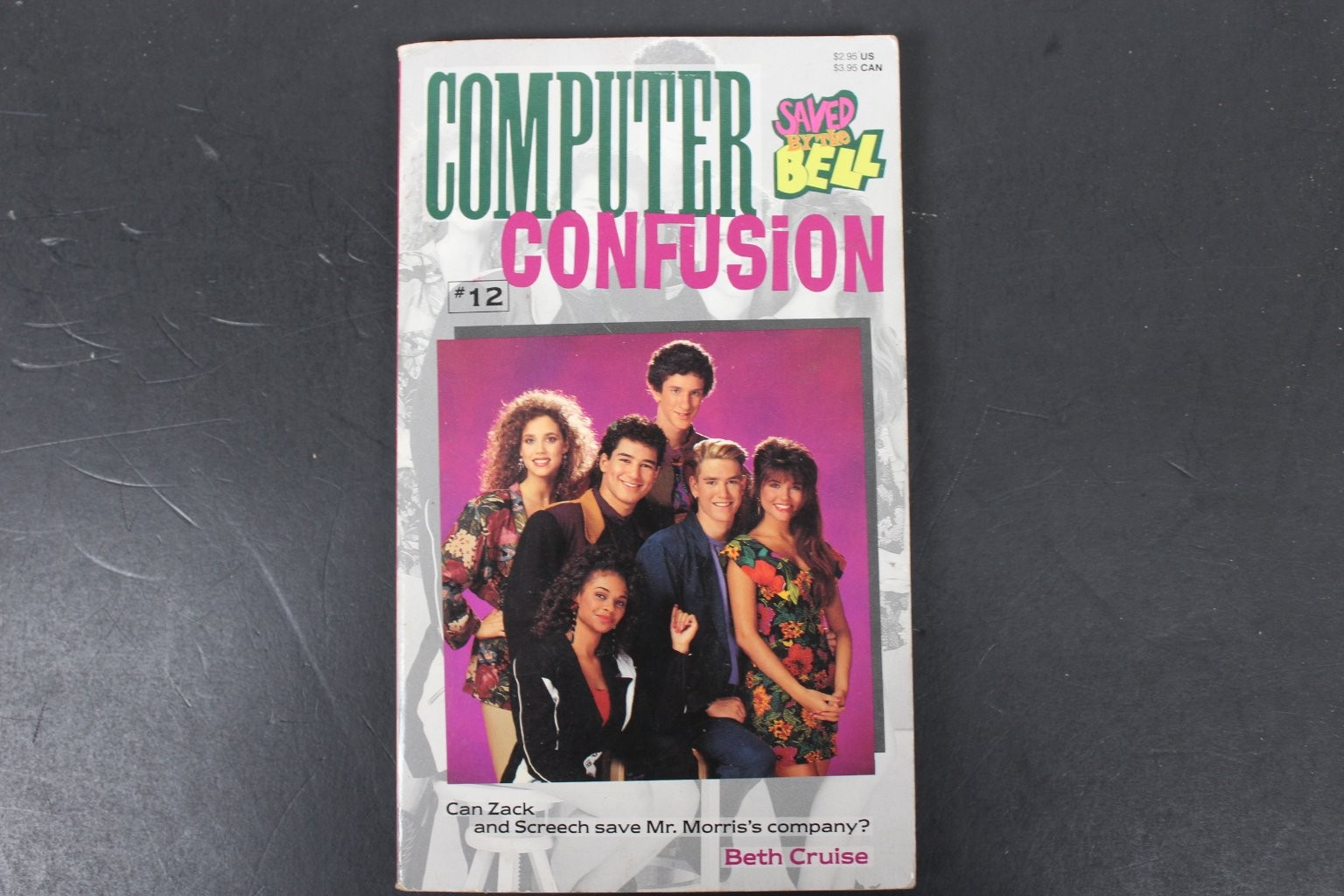 Computer Confusion Beth Cruise 1994 Saved by the Bell #12 Young Adult Collier PB