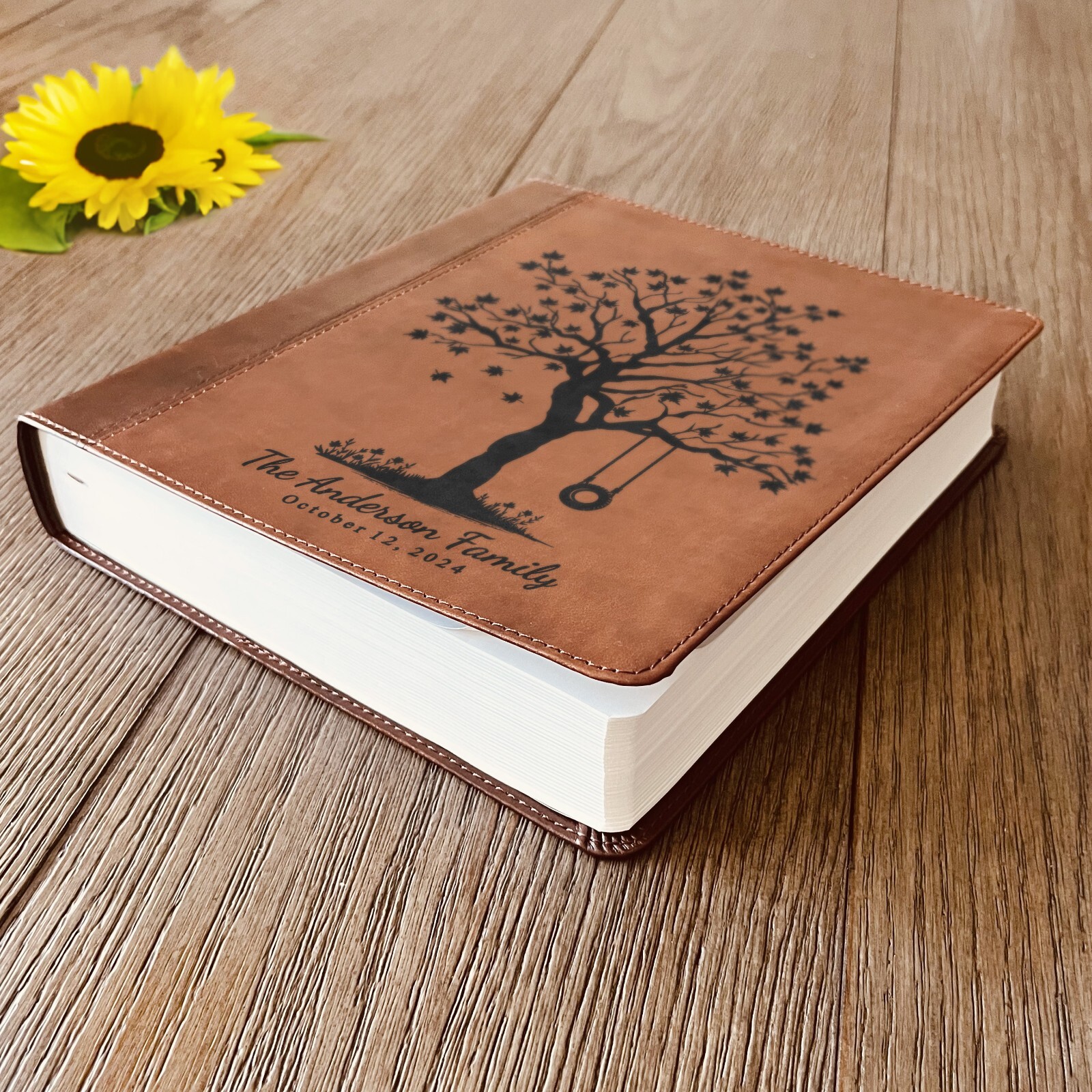 Personalized ESV Family Bible, ESV Journaling Study Family Bible, Wedding Gifts