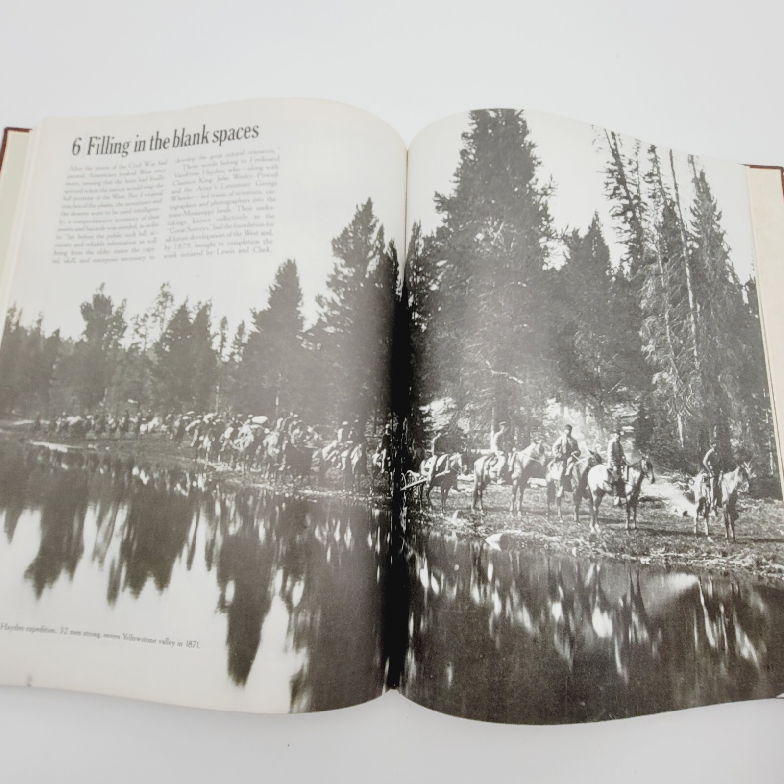 The Trailblazers The Old West Series Time Life Vintage Book 1973