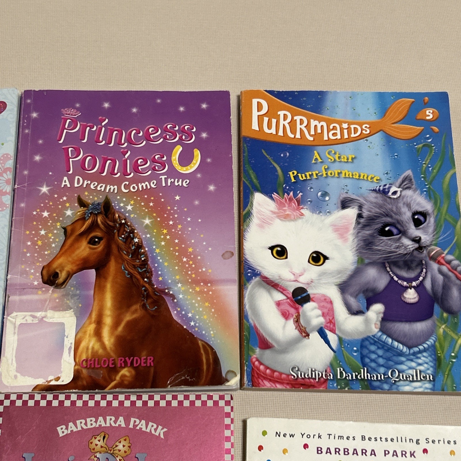 Lot Of 13 Chapter Books Girls Interest Grades 1st-3rd Ages 6-9 J
