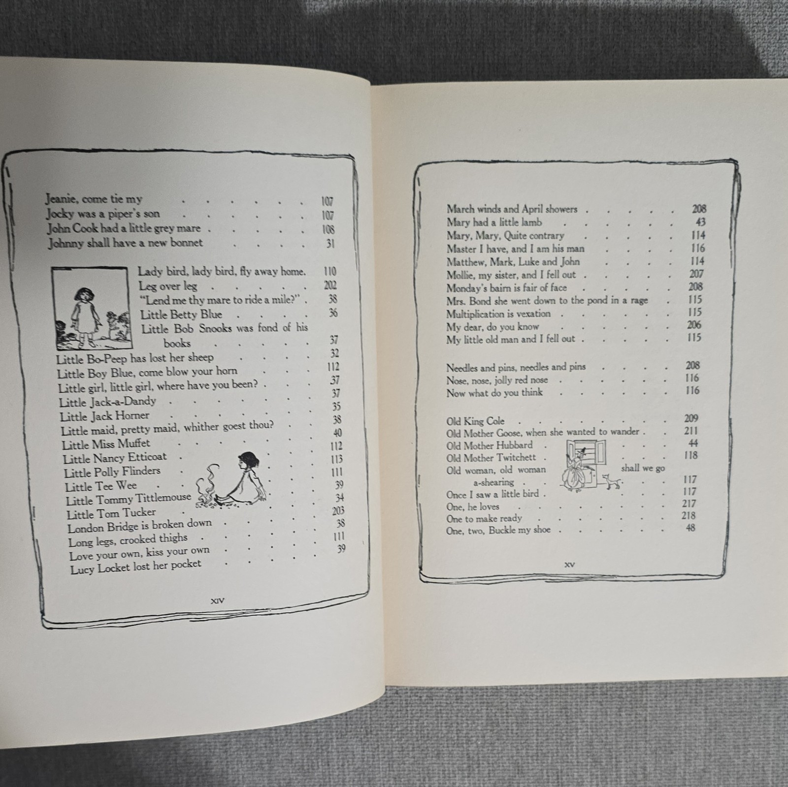 Mother Goose Hardcover 1913 The Century Co. Arthur Rackham Illustrated