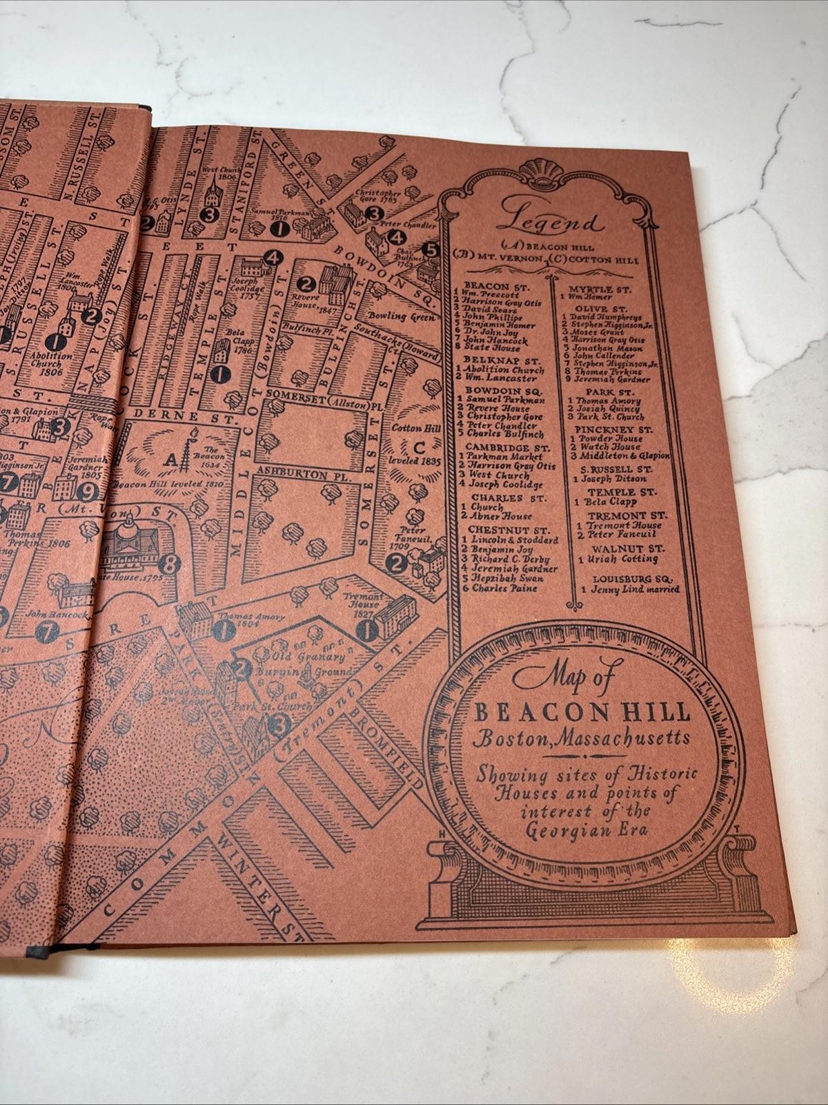 The Beacon Hill Collection as Shown in Beacon Hill Galleries Barker Bros 6th Ed
