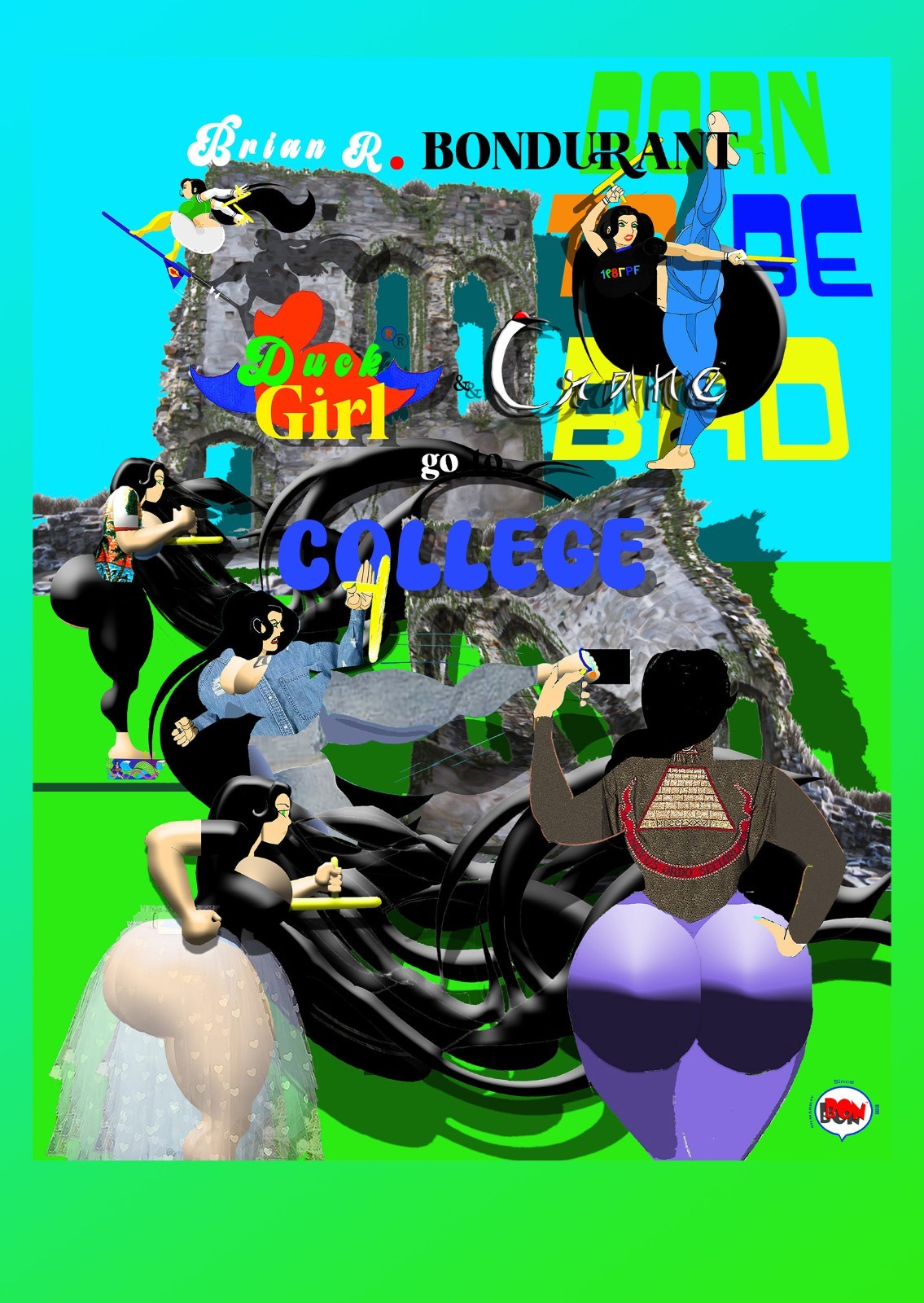 THRUSHCROSS GRANGE & SUPERFLUOUS Nonsense, Durant Books – novella & art