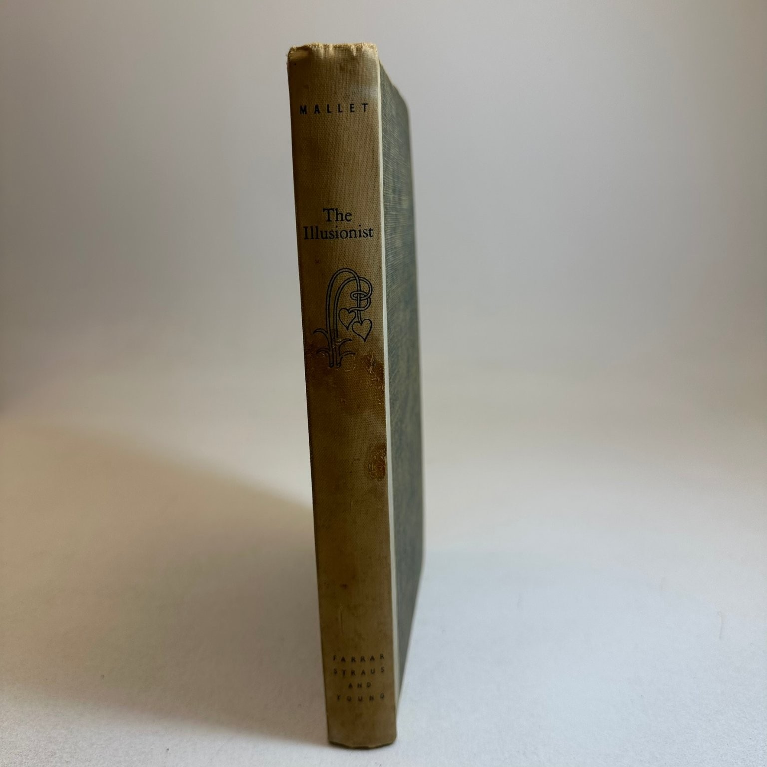The Illusionist Françoise Mallet 1952 First US Edition Farrar Straus Young