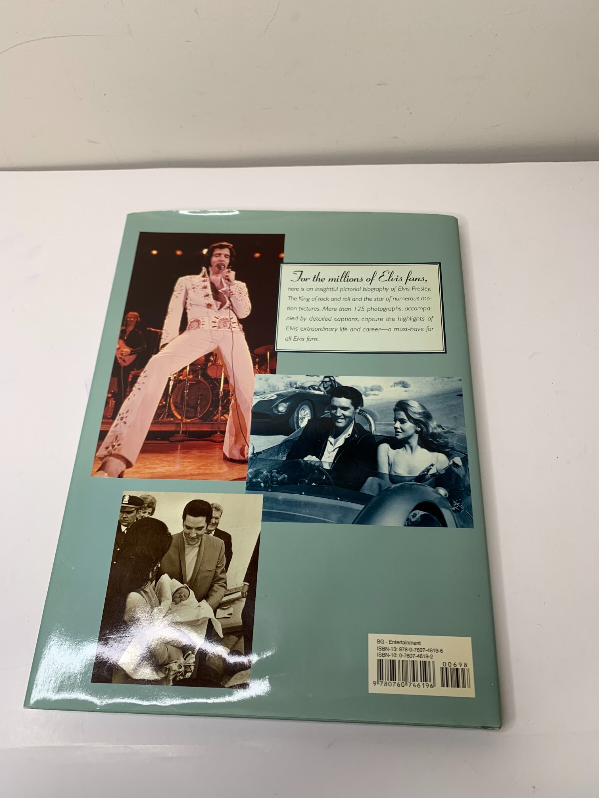 ELVIS A Life In Pictures By Timothy Frew Hardcover 1997 96 Pages