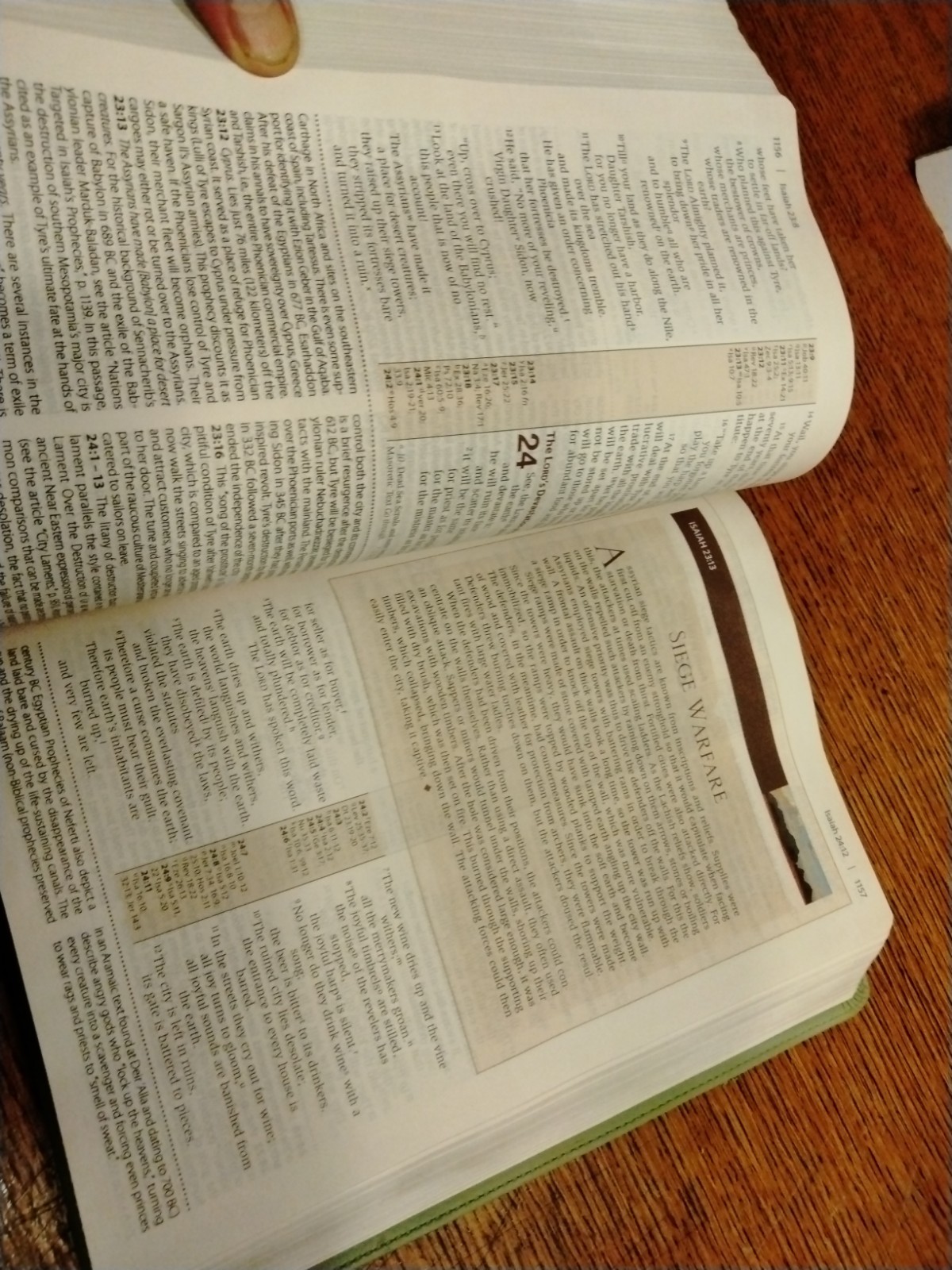 Zondervan NIV Cultural Backgrounds Study Bible Leathersoft Green