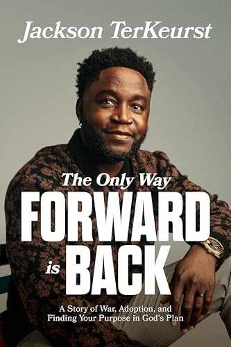 The Only Way Forward Is Back: A – Paperback, by TerKeurst Jackson – Very Good j