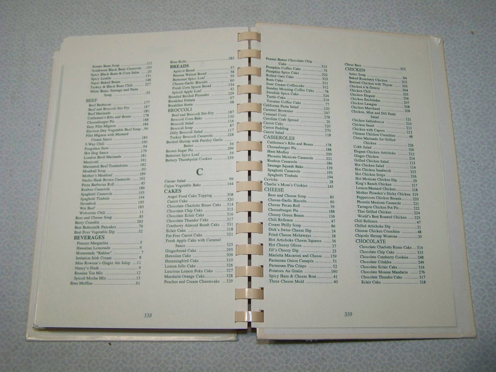 Marietta Ohio Welfare League Cookbook 1998 346 pages 800 recipes
