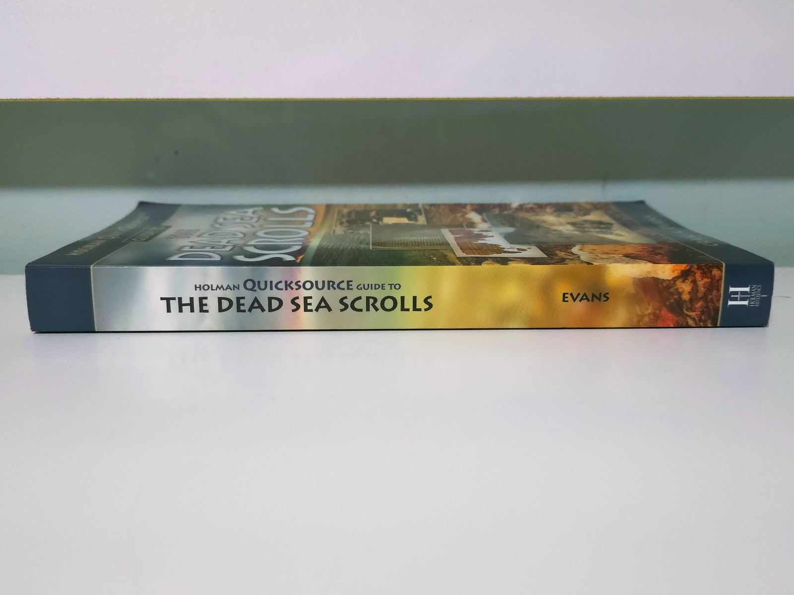 Guide to the Dead Sea Scrolls! Holman QuickSource 2010 Book by Craig A. Evans