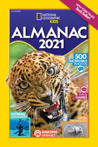 National Geographic Kids Almanac 2021, U.S. Edition (National Geographic – GOOD