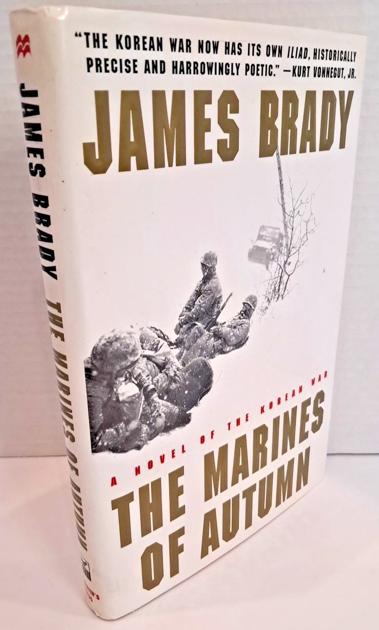 ‚SIGNED‘ The Marines Of Autumn by James Brady (2000) 2nd Printing B2