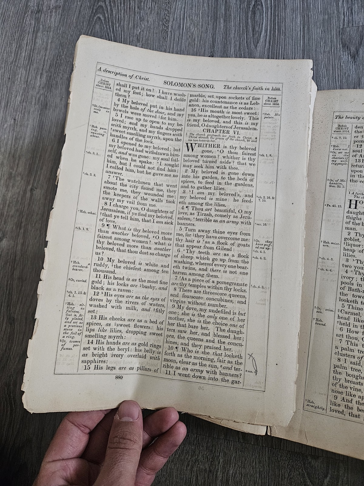 1867 Holy Bible Old & New Testaments Translated From Original Tongues | Leather