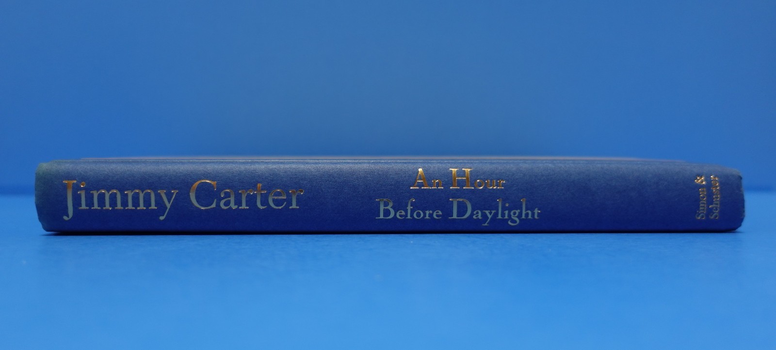 AN HOUR BEFORE DAYLIGHT BY JIMMY CARTER, SIGNED, 2002 PULITZER PRIZE FINALIST