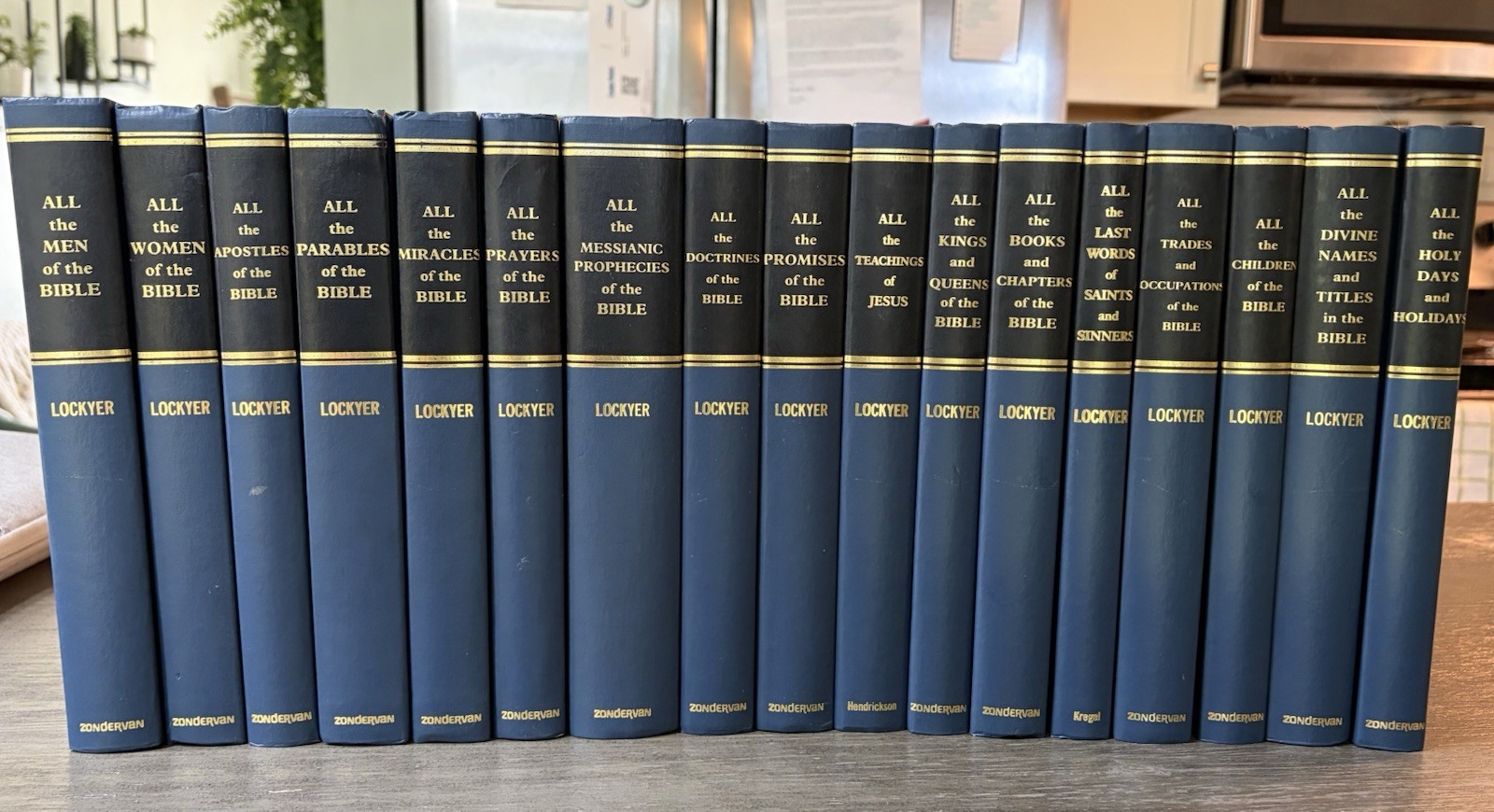 17 All the Bible series Hardcover by Herbert Lockyer