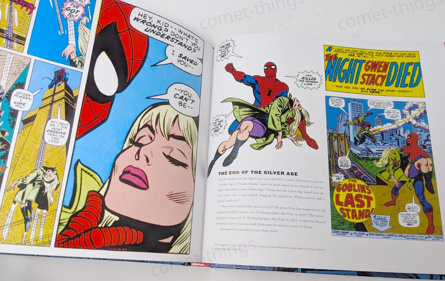 The Marvel Vault: A Visual History – Hardcover ~ Thomas, Roy LIKE NEW