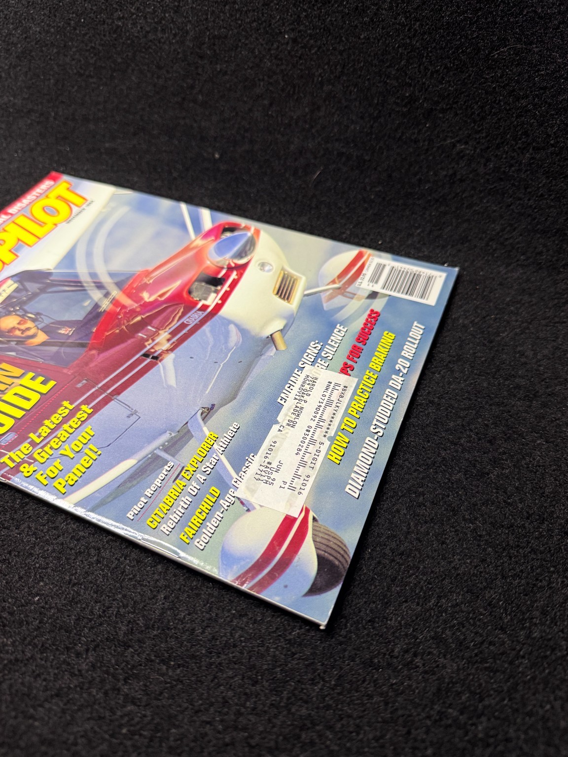Plane & Pilot Magazine November 1994 GPS Guide Oshkosh Recap Aviation Flight