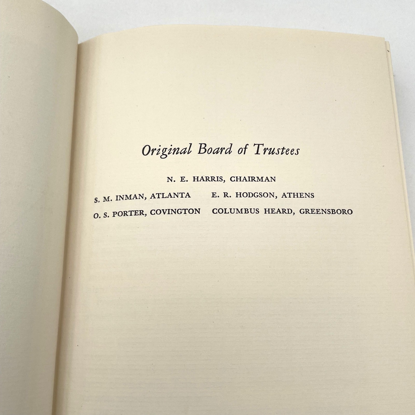The Story of Georgia Tech 1948 M.L. Brittain First Edition Hardcover Dust Jacket