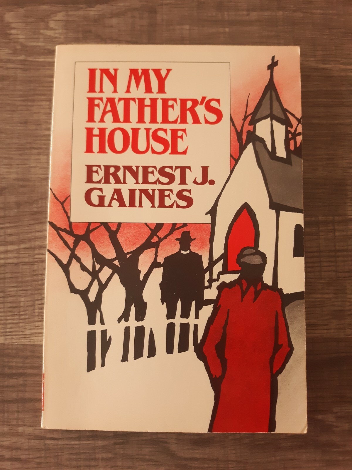 In My Father’s House, 1978, Paperback, Ernest J. Gaines