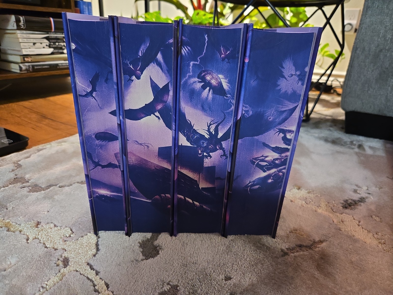 The Dandelion Dynasty Midnight Edition SIGNED by Ken Liu via Broken Binding