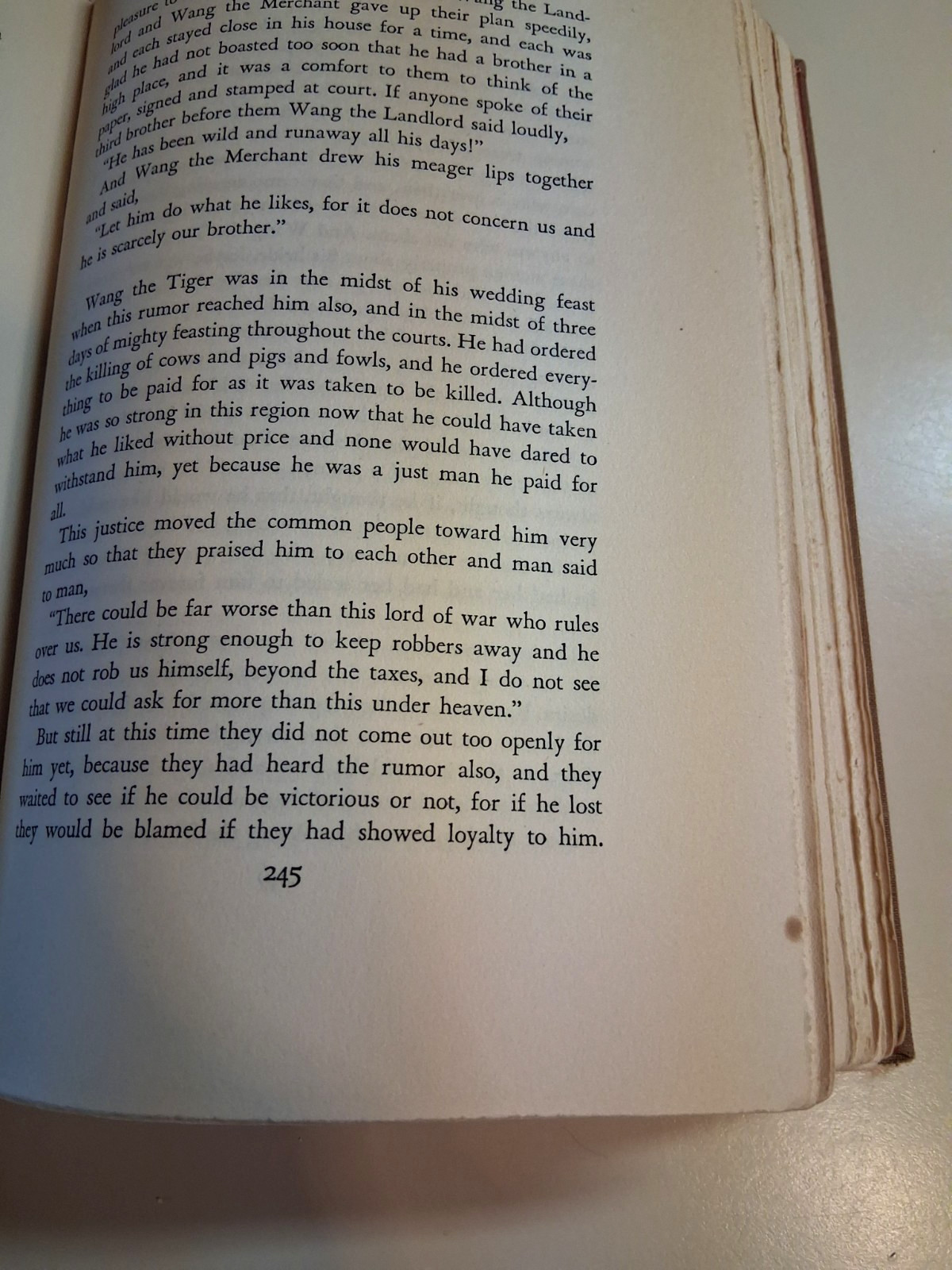 Sons By Pearl S. Buck, Hardcover 1932, 2nd Printing