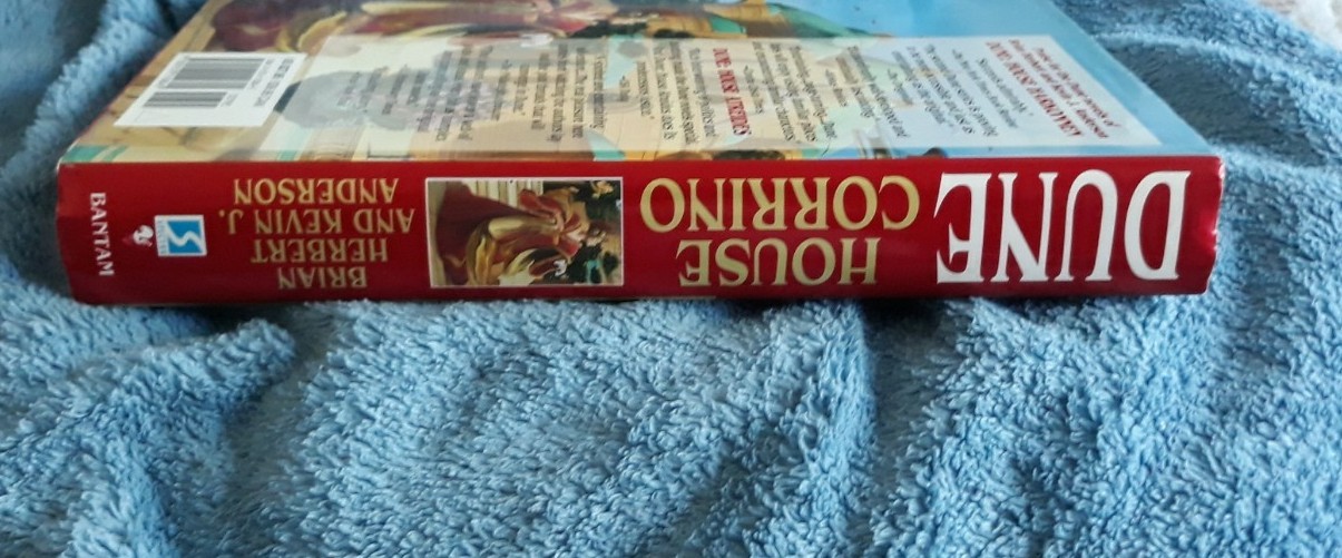Dune :House Corrino by Brian Herbert and Kevin Anderson, (2001 HCDJ) AS SHOWN