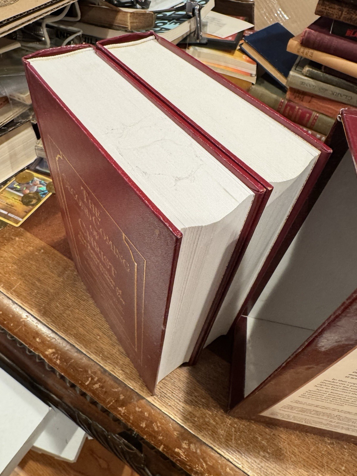 The Second Coming Of Christ Volume I & II Yogananda Paramahansa Boxed Set VG