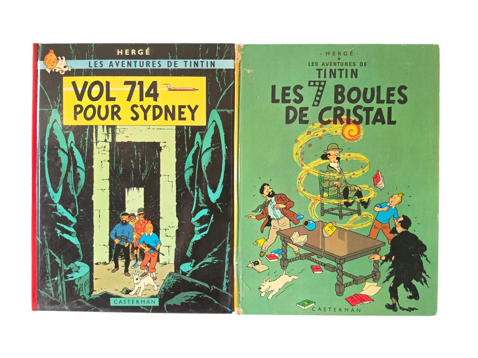 (10) Tintin Au Congo: (Les Aventures de Tintin) (French), Herge, 1974 Hardcover