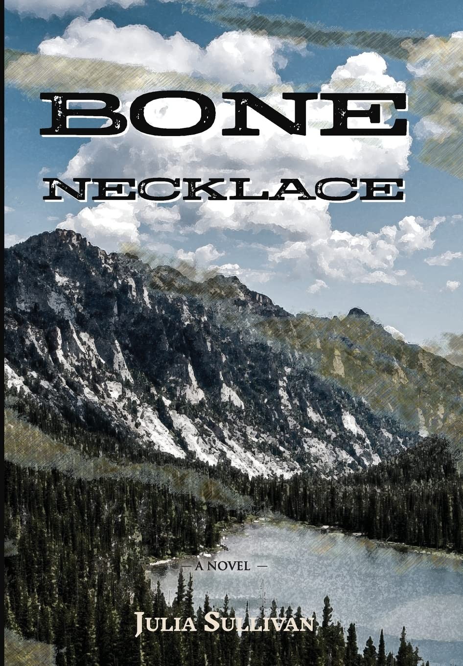 Bone Necklace Hardcover – June 3, 2022 by Julia Sullivan