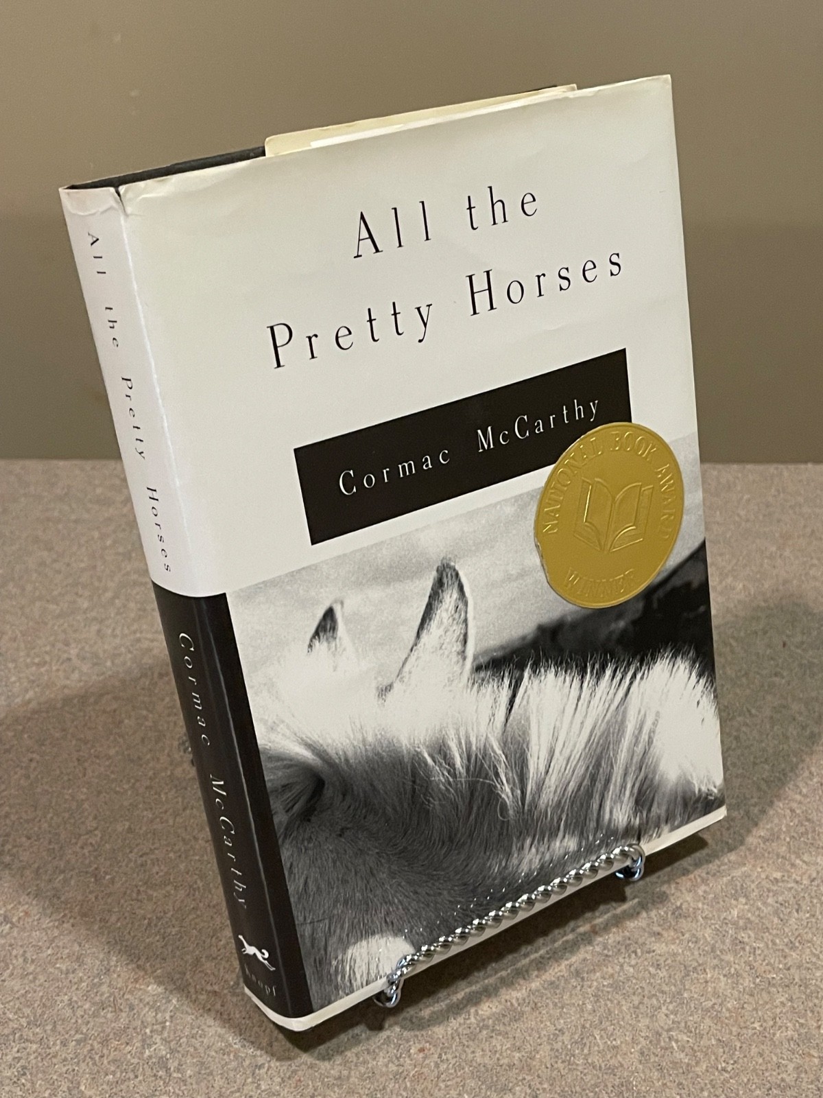 The Border Trilogy by Cormac McCarthy (Complete 1st Edition Hardcover Set Lot)
