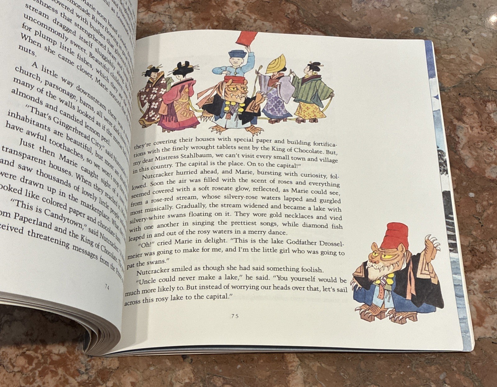 Signed Book Maurice Sendak Nutcracker ETA Hoffman Vintage Children’s Books 1984