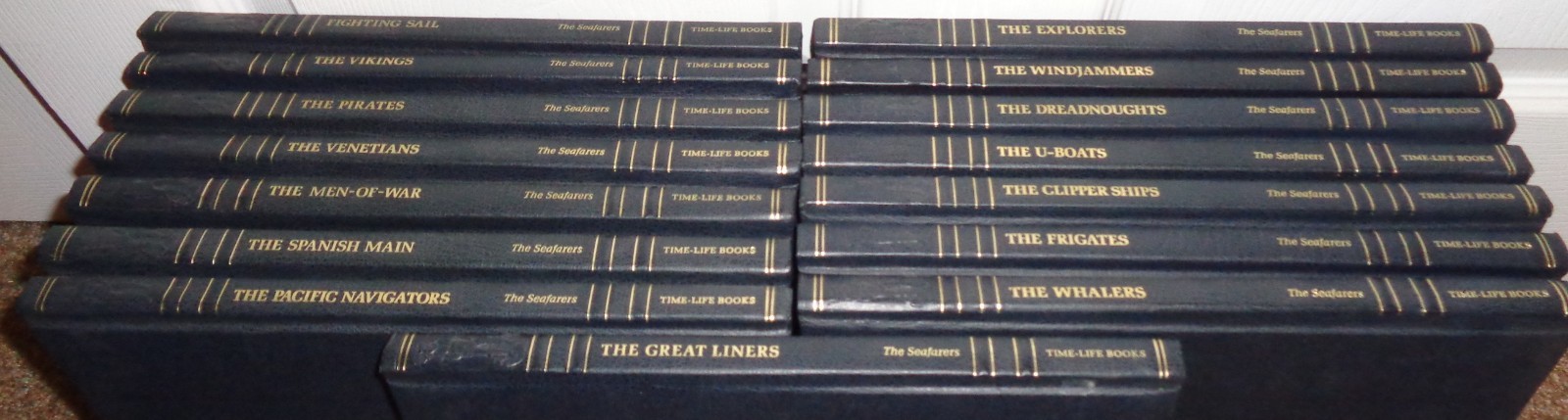 Time-Life Books „THE SEAFARERS“ You Chosse $6.68/Ea.