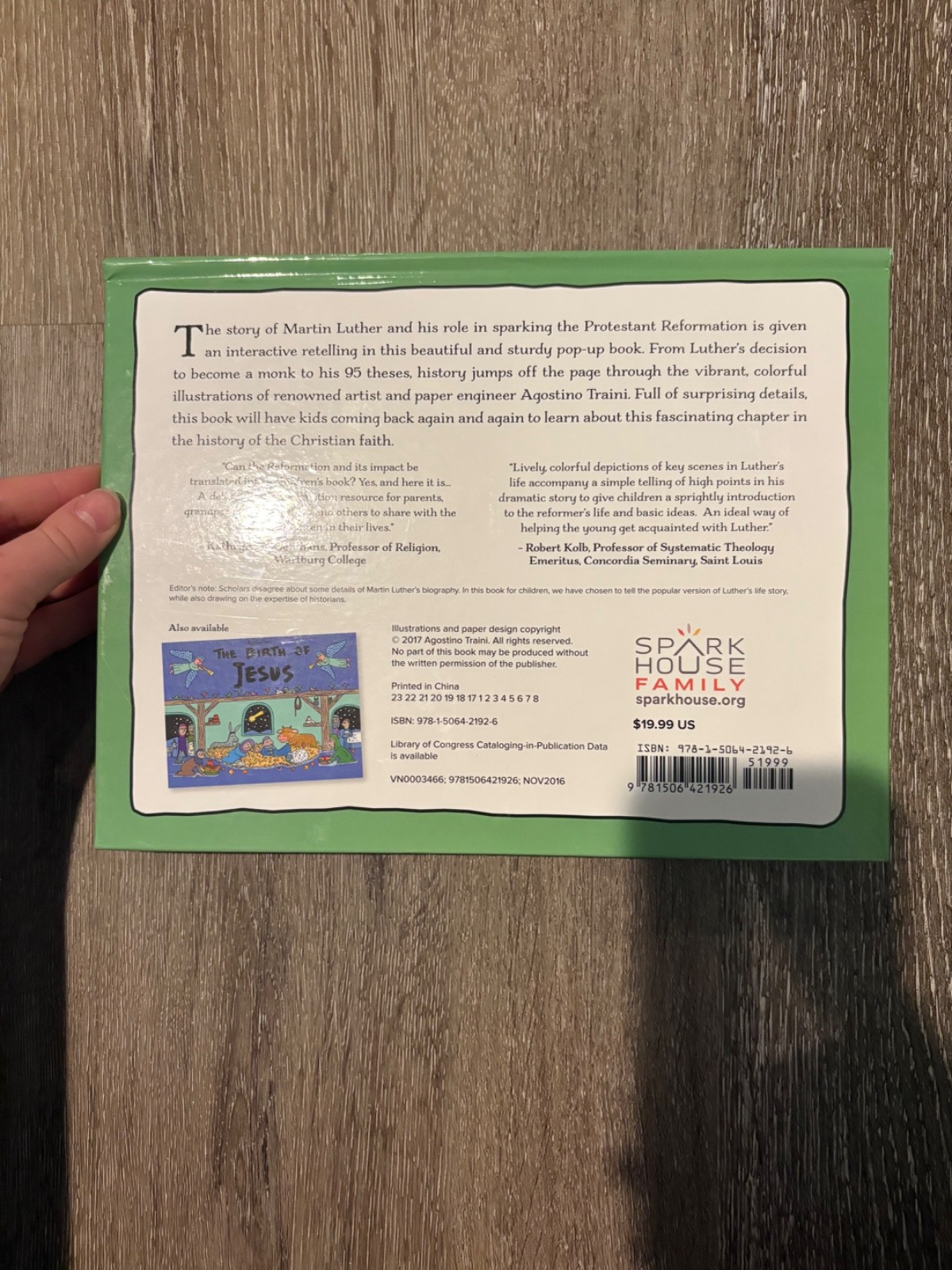 The Life of Martin Luther: A Pop-Up Book (Agostino Traini Pop-Ups, 2)