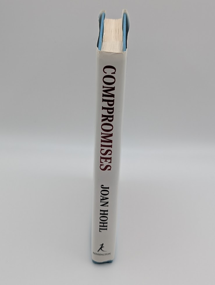 Compromises by Joan Hohl – HC DJ – 1996 – Good Condition