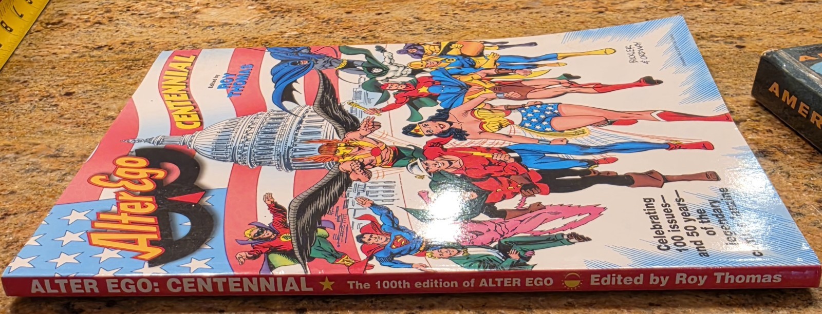 Alter Ego: Centennial, Thomas, Roy Thomas, Jim Amash,