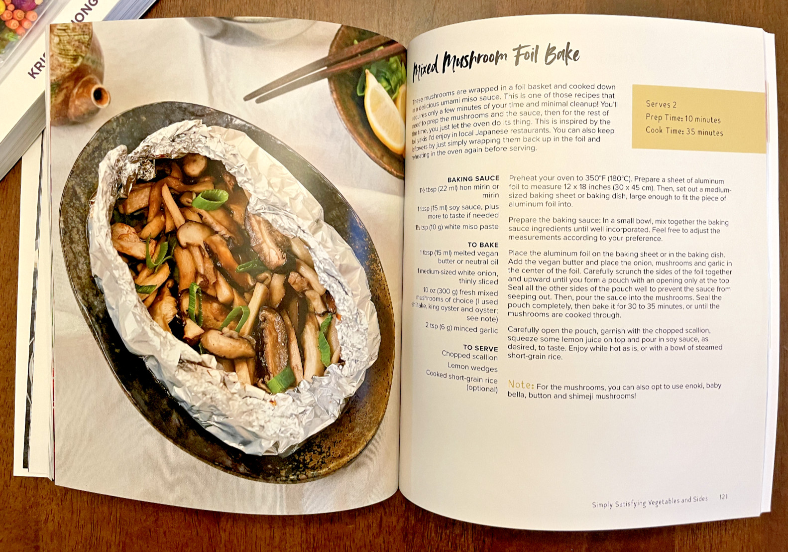 Cookbook Vegan Asian Dishes from Thailand Japan Recipes Book 168 Pages