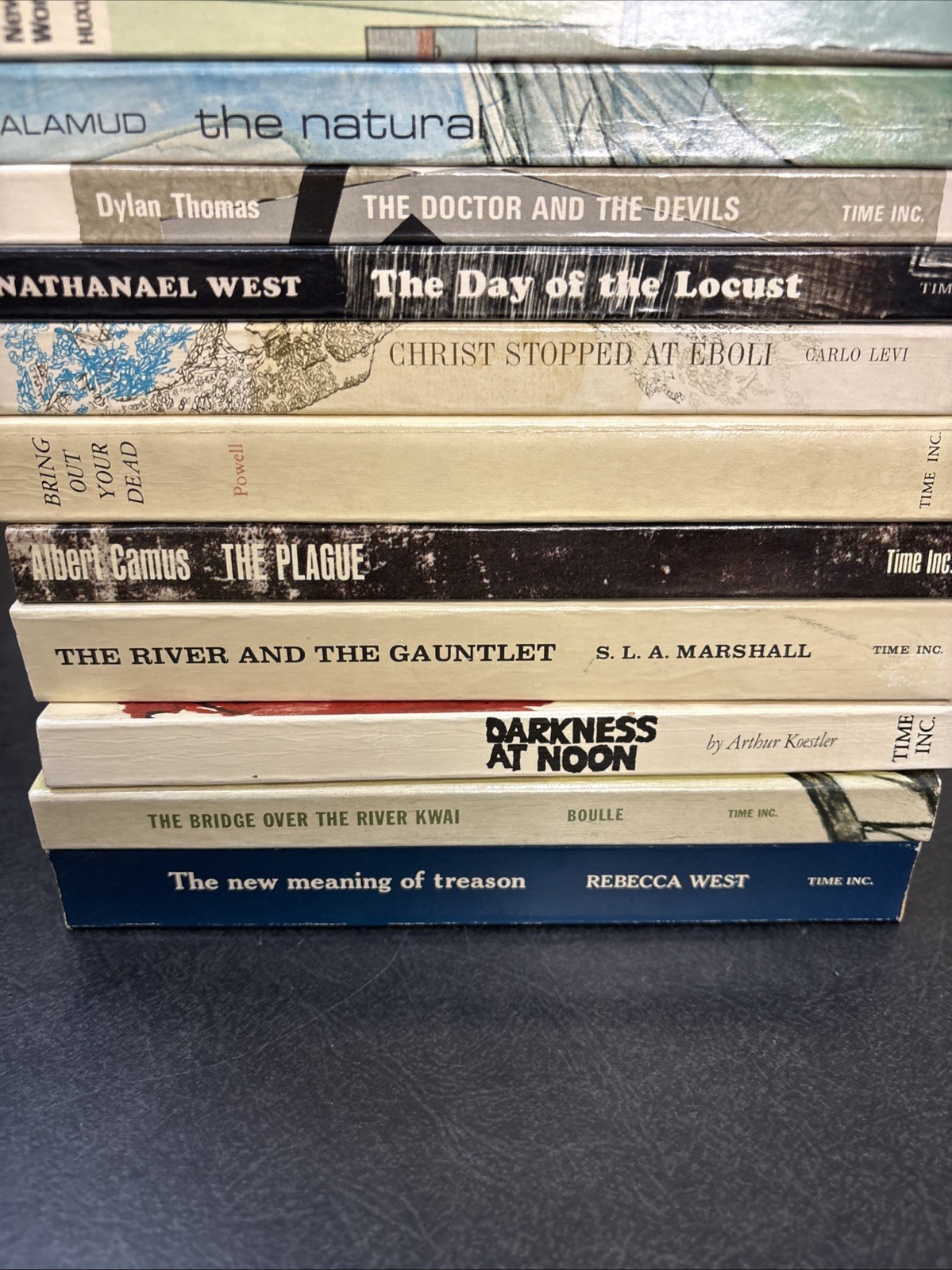 Lot of 20 Vintage Time Life Books Time Reading Program Special Edition Classics