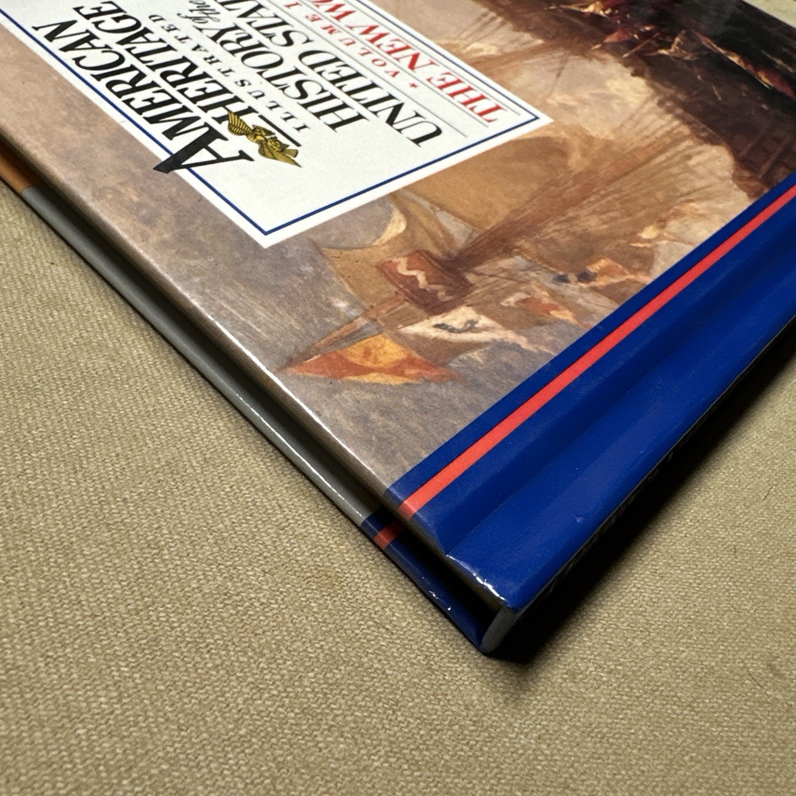 American Heritage Illustrated History of the U.S., Vol. 1: The New World, HC ’88