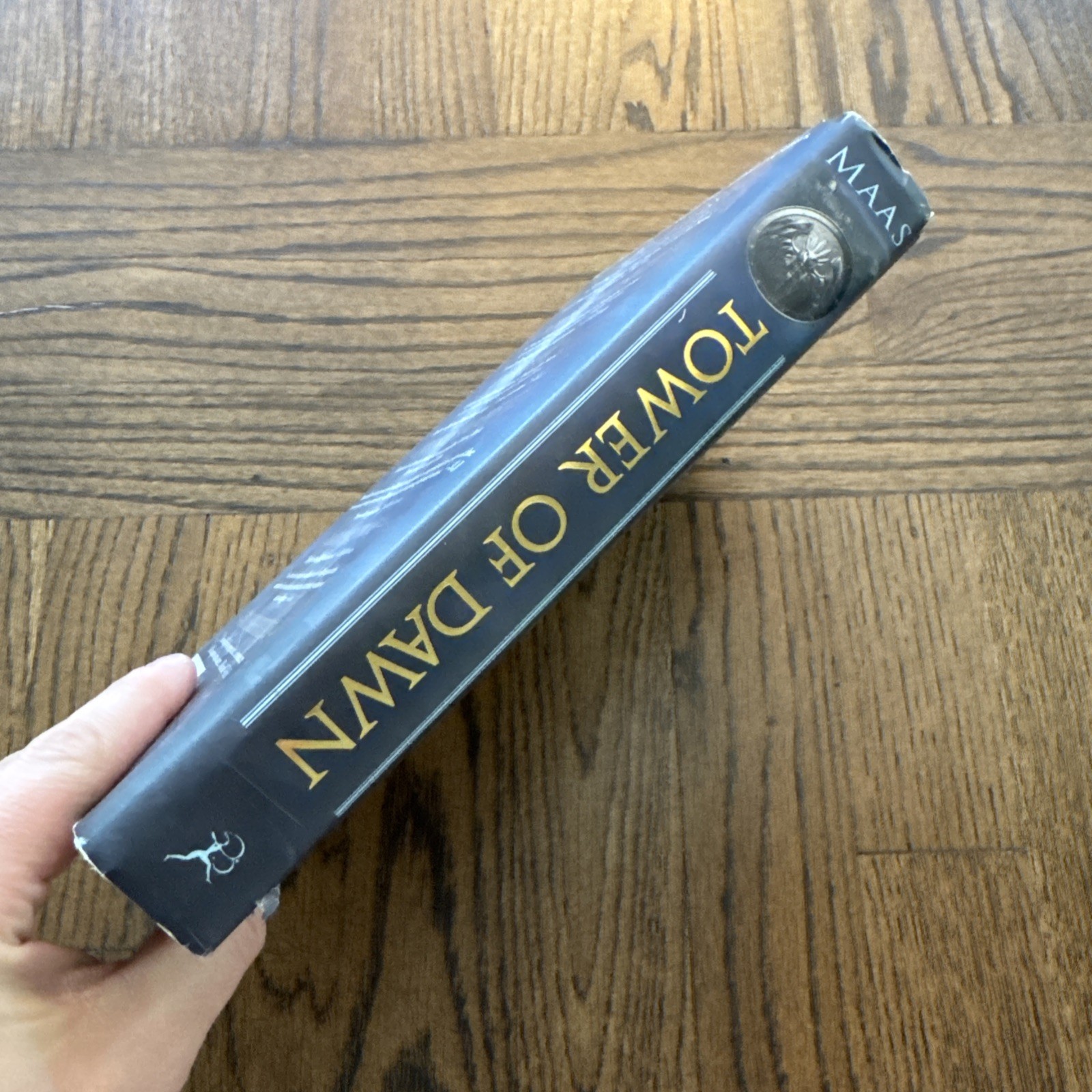 Throne of Glass TOWER OF DAWN Sarah J Maas HBDJ OOP First Edition 1st/1st