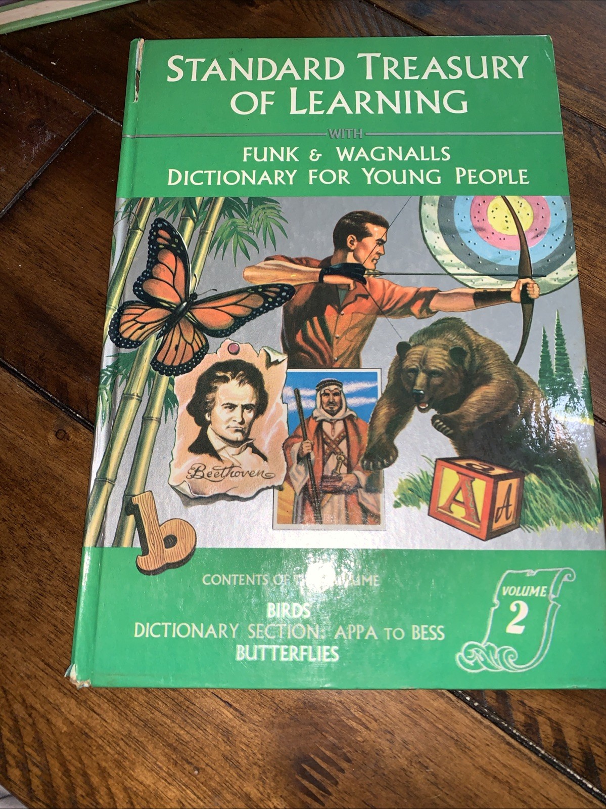 Standard Treasury of Learning Volumes 1-16 Funk And Wagnalls Vintage