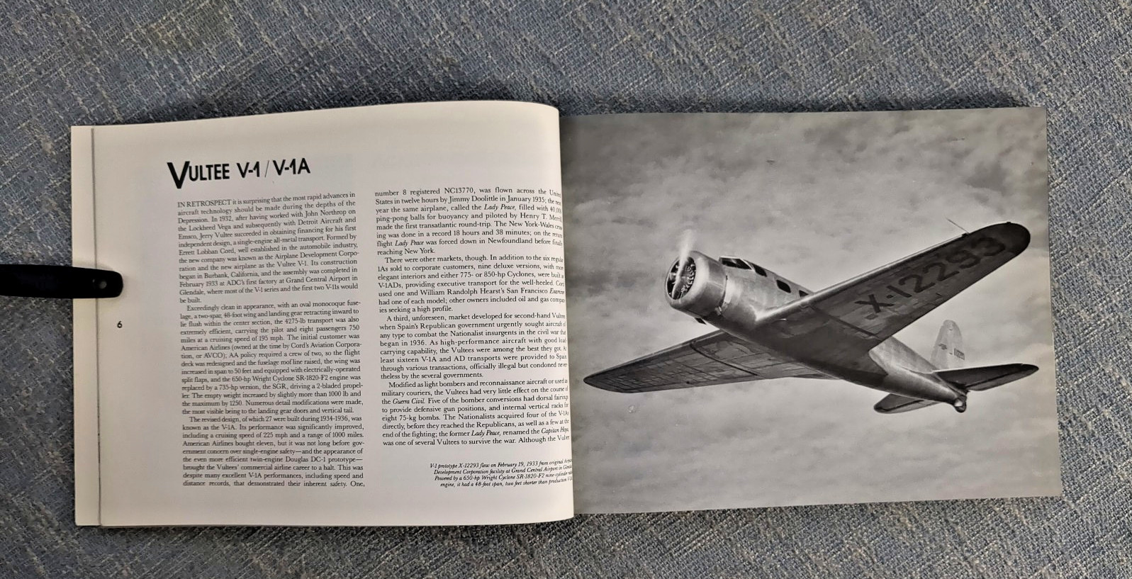 Vultee Aircraft, 1932-1947 by Jonathan Thompson (1993, Trade Paperback)