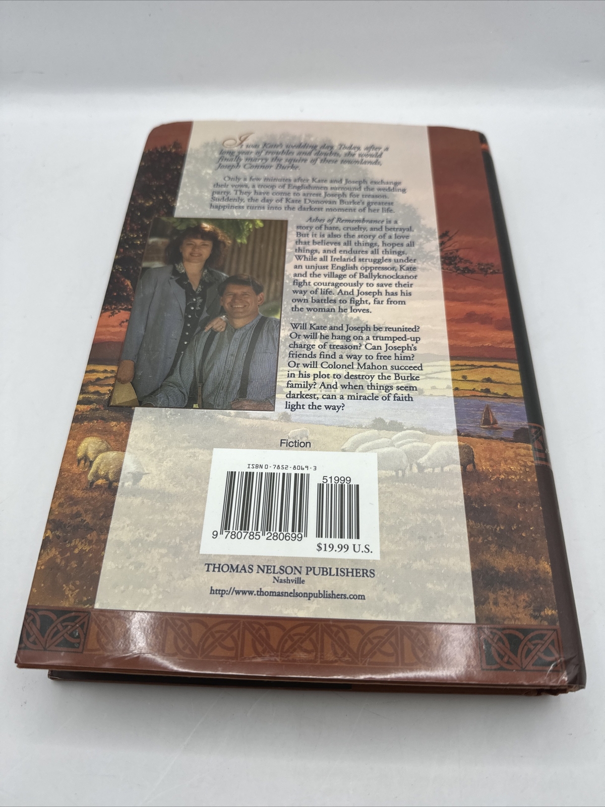 Thoene Book Lot Of 8 Miscellaneous Hard And Soft Cover