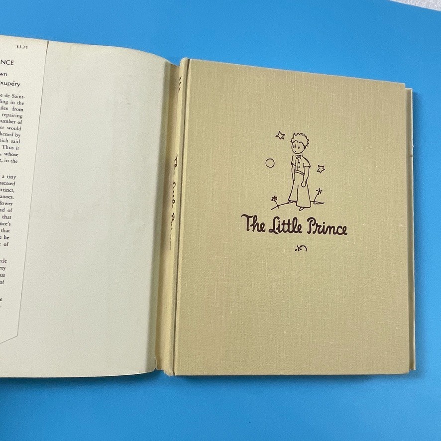 The Little Prince by Antoine de Saint-Exupéry – Harcourt Brace & World – HC/DJ